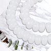 3 Strands Imitation Jade Glass Beads GLAA-PA0001-36B-03-4