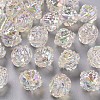 Transparent Acrylic Beads TACR-S154-31C-205-1