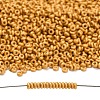 TOHO 11/0 Demi Round Beads SEED-DR11-PF557F-1