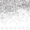 100G PVC Ornament Accessories Plastic Paillettes FIND-GO0003-44-1