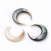 Black Lip Shell Cabochons SHEL-S267-04A-1