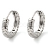 Non-Tarnish 304 Stainless Steel Hoop Earrings LS-EJEW-G364-16P-1