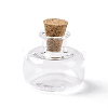 Miniature Glass Bottles GLAA-H019-04A-1