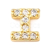 Rack Plating Brass Micro Pave Cubic Zirconia Cabochons KK-F874-04G-I-1
