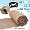 Single Face Corrugated Cardboard Roll for Packing DIY-WH0671-194A-01-2