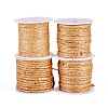 4 Rolls 4 Styles Jute Cord OCOR-TA0002-88-3