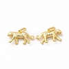 Rack Plating Brass Pendants KK-H436-12G-1