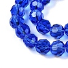 Transparent Glass Beads EGLA-A035-T10mm-D21-3