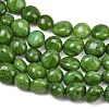 Dyed Natural White Jade Beads Strands GG-CBACF26-B01-07-5
