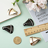 4Pcs 2 Colors Iron Toe Cap Covers FIND-GF0004-91-3