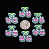 Transparent Acrylic Beads MACR-S374-04B-05-3