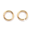 Rack Plating Brass Open Jump Rings KK-O139-18U-G-2