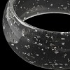Round Acrylic Bangle for Women BJEW-A141-03B-2