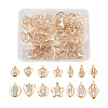 114 Pcs 19 Styles Alloy Pendants FIND-TA0001-31LG-8