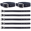 Cowhide Leather Watch Band Strap AJEW-WH0258-251C-1