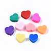 Handmade Polymer Clay Beads CLAY-T016-68-2