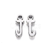 Tibetan Style Alloy Pendants TIBE-S108-108J-AS-RS-2