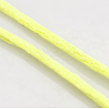 Nylon Satin Rattail Cords NWIR-O001-A-17-2
