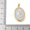 Brass Pendants KK-P294-10G-A-3