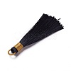 Polyester Tassel Pendants FIND-I009-D04-2