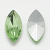 Pointed Back Glass Rhinestone Cabochons RGLA-T083-6x12mm-19-2