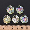 Transparent Acrylic Pendants MACR-S373-73-C03-5
