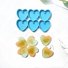 Heart Pendant Silicone Molds DIY-F109-13-1