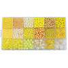 DIY 18 Style Resin & Acrylic Beads Jewelry Making Finding Kit DIY-NB0012-04A-1