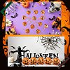 12Pcs Plastic Pendant Decorations for Halloween Themed Decorations KY-WH20007-01-5