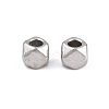 304 Stainless Steel Beads STAS-D394-02K-P-1