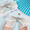 Ppolyester Thread Iron on/Sew On Patches PATC-WH20007-04A-02-3
