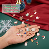 24Pcs 12 Style Alloy Enamel Pendants FIND-CW0001-18-4