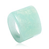 Rectangle Acrylic Finger Rings for Women WGE6404-03-4