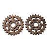 Walnut Wood Pendants WOOD-F013-10-2