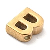 Ion Plating(IP) 304 Stainless Steel Charms STAS-R138-07G-B-2