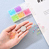 Transparent Acrylic Beads TACR-YW0001-6MM-01-6