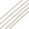Tarnish Resistant 304 Stainless Steel Curb Chains CHS-R008-23-1