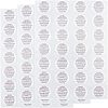 Coated Paper Label Stickers DIY-PH0013-13-1