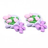 Opaque Resin Cabochons CRES-N024-78-3