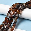 Natural Agate Beads Strands G-F745-12-2