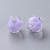 Transparent Acrylic Beads TACR-S152-04A-SS2114-2