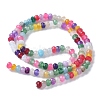 Dyed Natural Malaysia Jade Rondelle Beads Strands G-E316-2x4mm-67-4