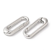 Brass Spring Gate Rings X-KK-R143-28P-2