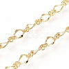 3.28 Feet Brass Figure 8 Chain X-CHC-G007-02G-2