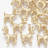 Brass Pendants X-KK-S348-042-2