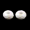 Opaque Acrylic Beads SACR-D005-02-3