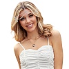 Brass Rhinestone Bridal Headbands for Women OHAR-WH20014-003S-8