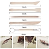 23pcs/set Ceramic Pottery Clay Model Home Craft Art TOOL-BC0007-01-5