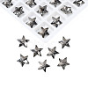 Glass Rhinestone Cabochons MRMJ-N029-04A-01-2