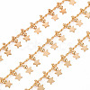 Handmade Brass Curb Chains CHC-S012-111-1